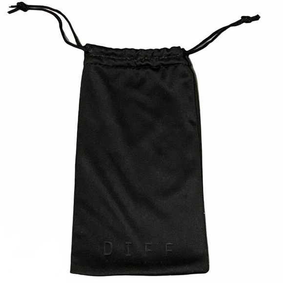 DIFF Hailey Sunglasses Tortoise Gold Frame Grey Lenses Oversized Square Sunnies - Picture 9 of 10